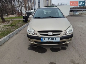 Авто Hyundai Getz 2006 № 8626874