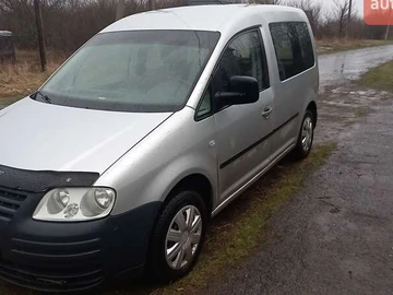 Авто Volkswagen Caddy 2006 № 8626875