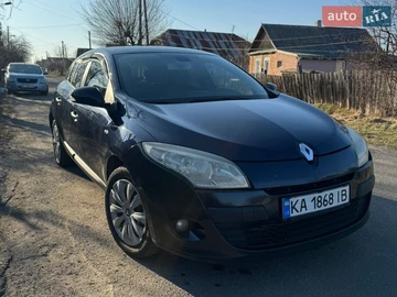 Авто Renault Megane 2010 № 8626879