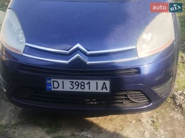 Авто Citroen C4 Picasso 2008 № 8626881