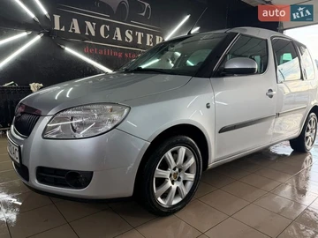 Авто Skoda Roomster 2007 № 8626885