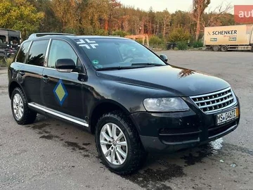Авто Volkswagen Touareg 2006 № 8626900
