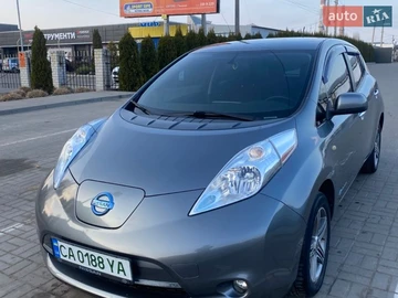 Авто Nissan Leaf 2015 № 8626911