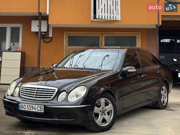 Авто Mercedes E-Class 2003 № 8626923