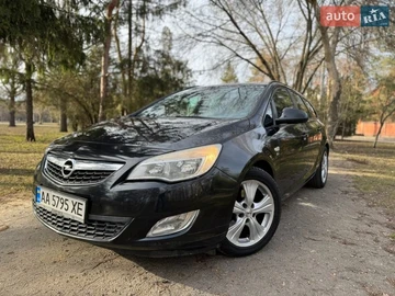 Авто Opel Astra 2012 № 8626925
