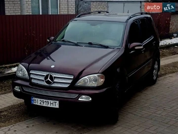 Авто Mercedes M-Class 2003 № 8626926