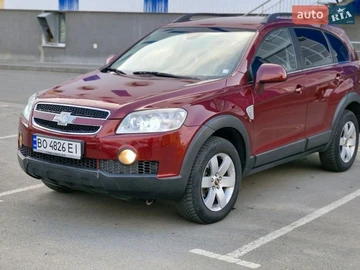 Авто Chevrolet Captiva 2007 № 8626937