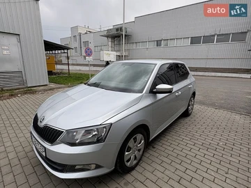 Авто Skoda Fabia 2015 № 8626939