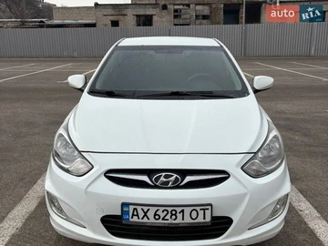 Авто Hyundai Accent 2012 № 8626943
