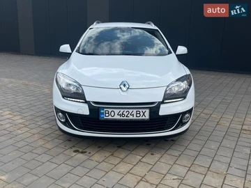 Авто Renault Megane 2013 № 8626945