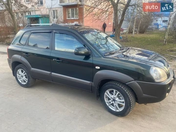 Авто Hyundai Tucson 2006 № 8626955