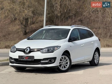 Авто Renault Megane 2016 № 8627117