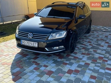 Авто Volkswagen Passat 2012 № 8627124