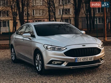 Авто Ford Fusion 2017 № 8627125