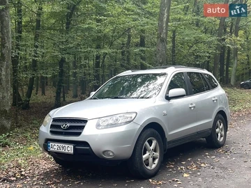 Авто Hyundai Santa Fe 2007 № 8627126