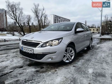 Авто Peugeot 308 2016 № 8627136