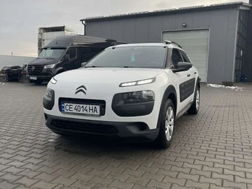 Авто Citroen C4 Cactus 2017 № 8627146
