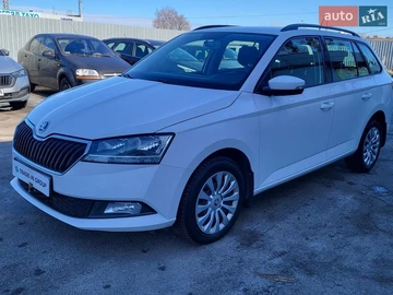Авто Skoda Fabia 2021 № 8627148