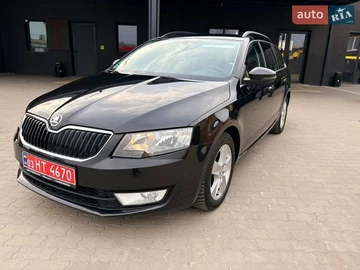 Авто Skoda Octavia 2015 № 8627149