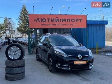 Авто Renault Grand Scenic 2014 № 8627156