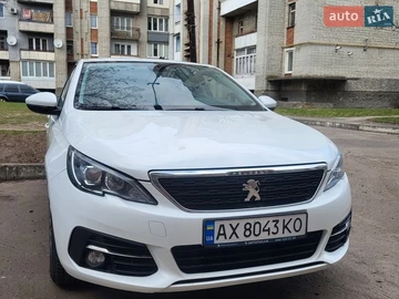 Авто Peugeot 308 2017 № 8627170
