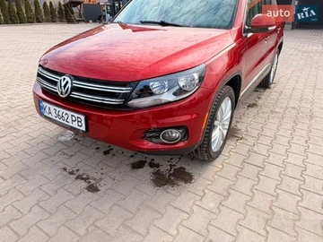 Авто Volkswagen Tiguan 2013 № 8627175