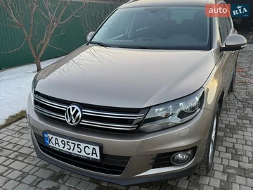 Авто Volkswagen Tiguan 2012 № 8627177