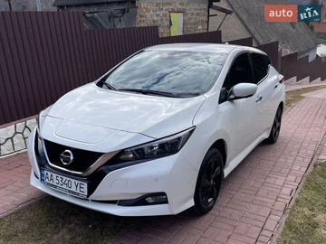 Авто Nissan Leaf 2021 № 8627179