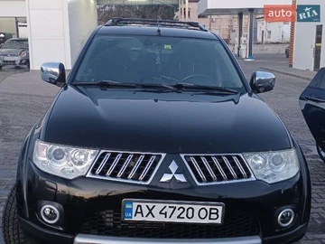 Авто Mitsubishi Pajero Sport 2011 № 8627181
