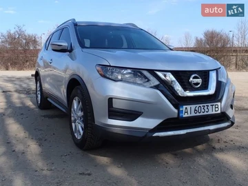 Авто Nissan Rogue 2017 № 8627184