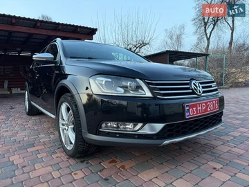 Авто Volkswagen Passat Alltrack 2012 № 8627189