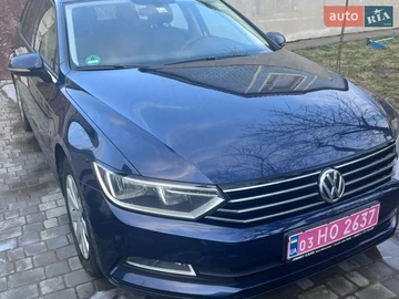 Авто Volkswagen Passat 2015 № 8627202