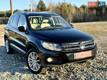 Авто Volkswagen Tiguan 2016 № 8627218