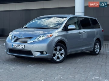 Авто Toyota Sienna 2014 № 8627227