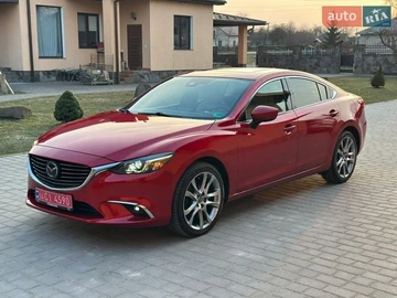 Авто Mazda 6 2016 № 8627228