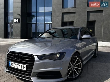 Авто Audi A6 2016 № 8627229