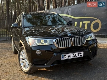 Авто BMW X3 2015 № 8627232
