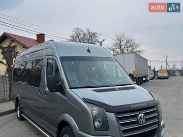 Авто Volkswagen Crafter 2008 № 8627234
