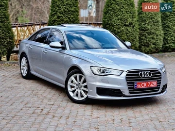 Авто Audi A6 2015 № 8627236