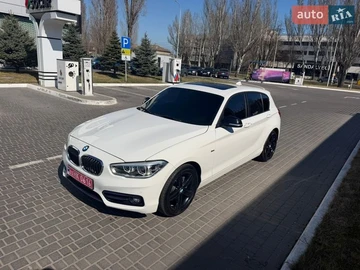 Авто BMW 1 Series 2017 № 8627237