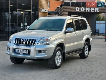 Авто Toyota Land Cruiser Prado 2007 № 8627245