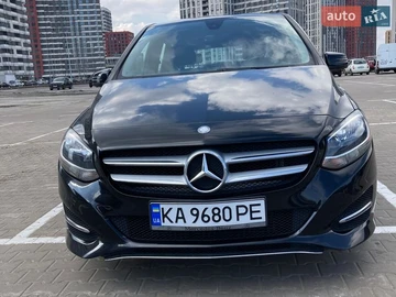 Авто Mercedes B-Class 2015 № 8627247