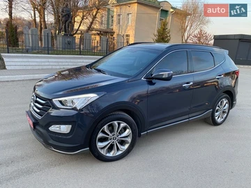 Авто Hyundai Santa Fe 2013 № 8627252