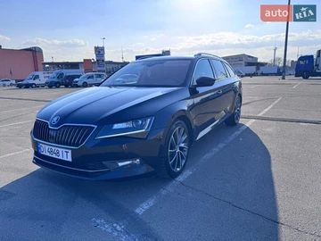 Авто Skoda Superb 2016 № 8627254