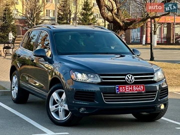 Авто Volkswagen Touareg 2014 № 8627415