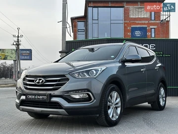 Авто Hyundai Santa Fe 2017 № 8627421