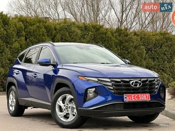 Авто Hyundai Tucson 2021 № 8627422