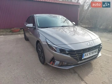 Авто Hyundai Elantra 2021 № 8627426