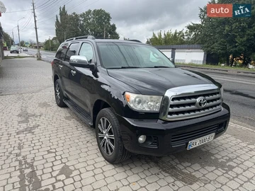 Авто Toyota Sequoia 2008 № 8627427