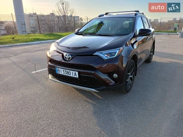 Авто Toyota Rav4 2016 № 8627437